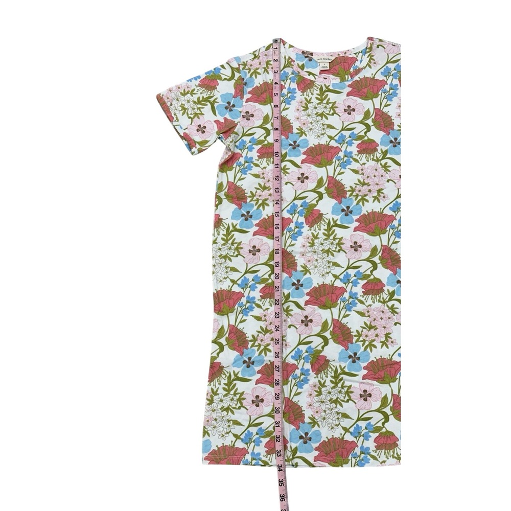 Vera Bradley Women's 2-pack Short Sleeve Cotton Sleep Shirt, Purple, Size M - Picture 7 of 10